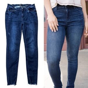 Judy Blue High Rise Super Dark Skinny Jeans Size 15/32 jb82340dk